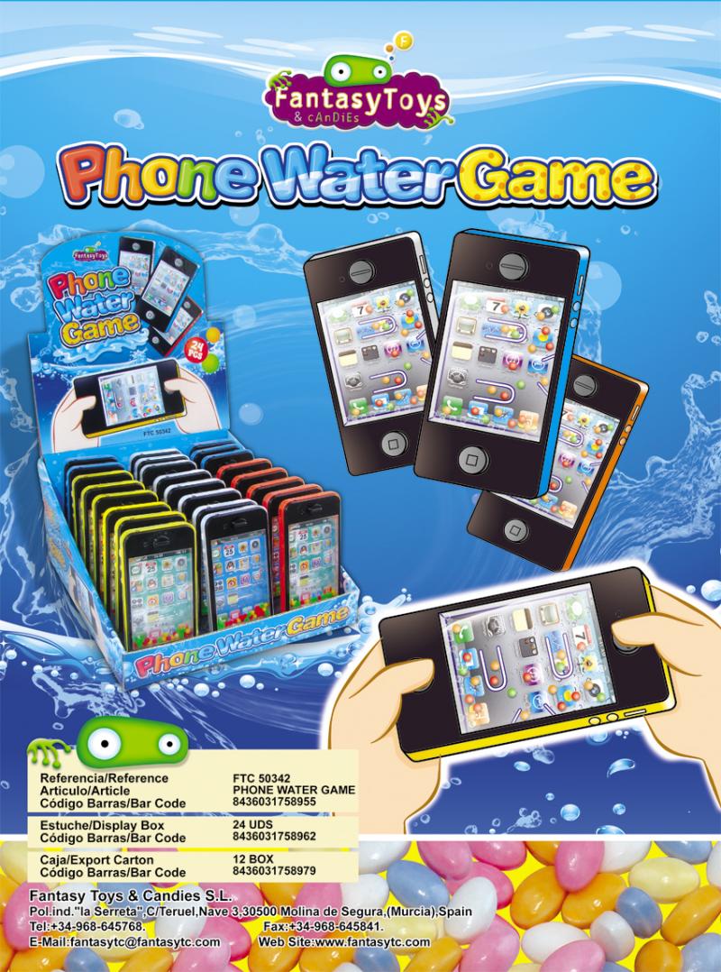 sh.342 Phone Water Game 1/24