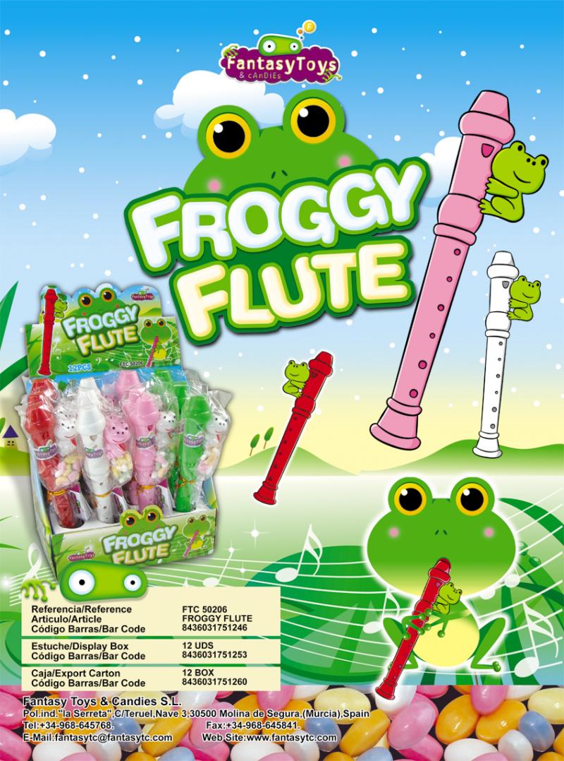 sh.206 Froggy Flutte (12x12)