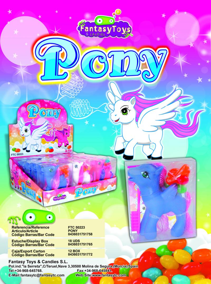 sh.223 Pony (18x12) EAN:8436031751758