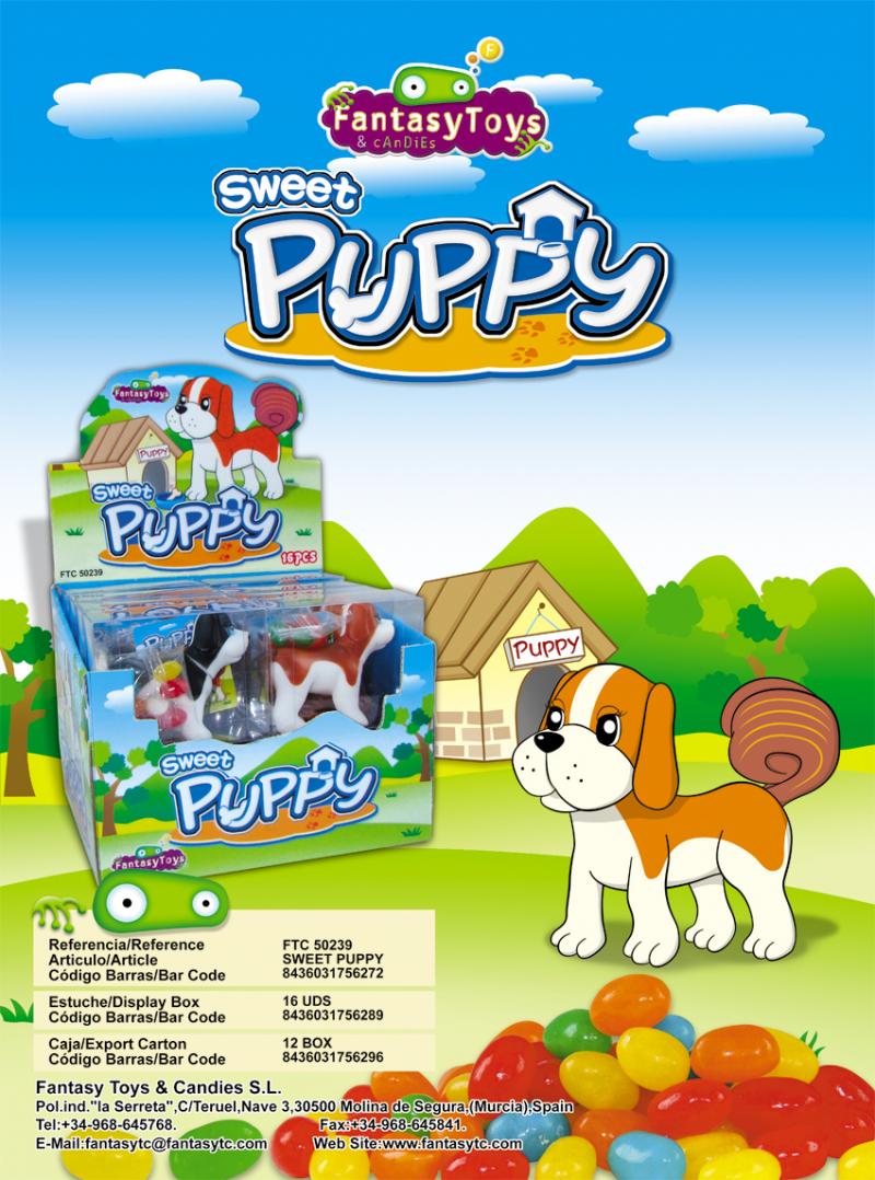 sh.239 Sweet Puppy (16x12)