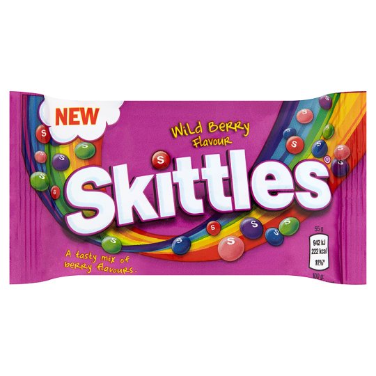 Skittles cukriky wild berry 1/14