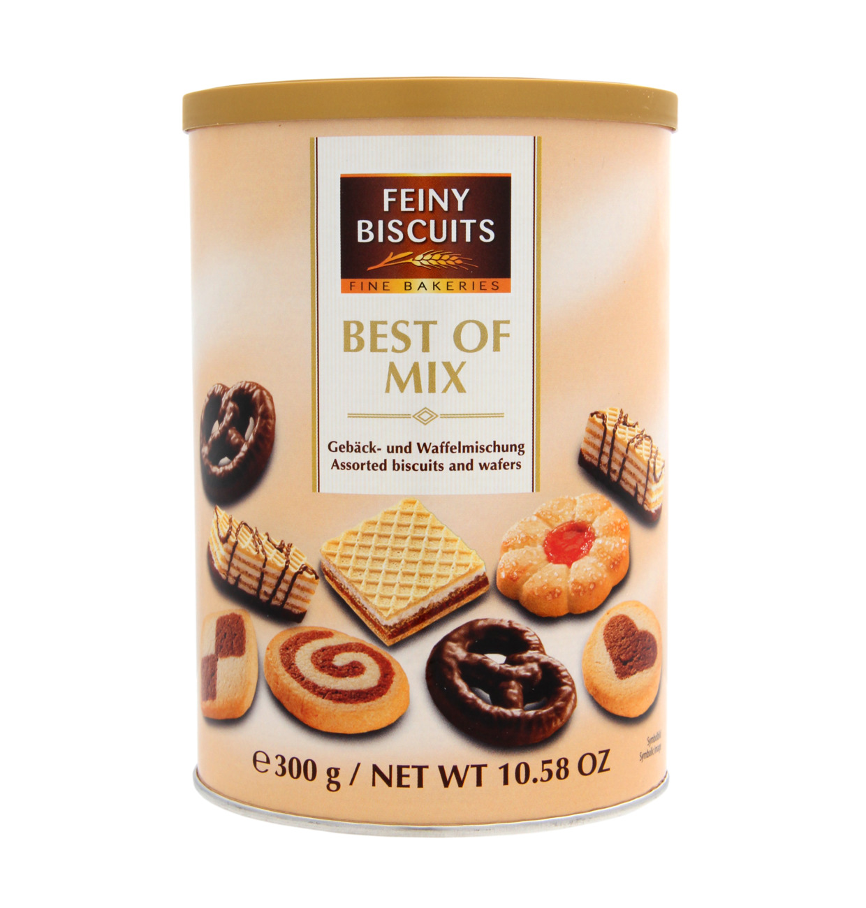 Sušienky 300g bisc.mix  1/12 EAN:9002859106835