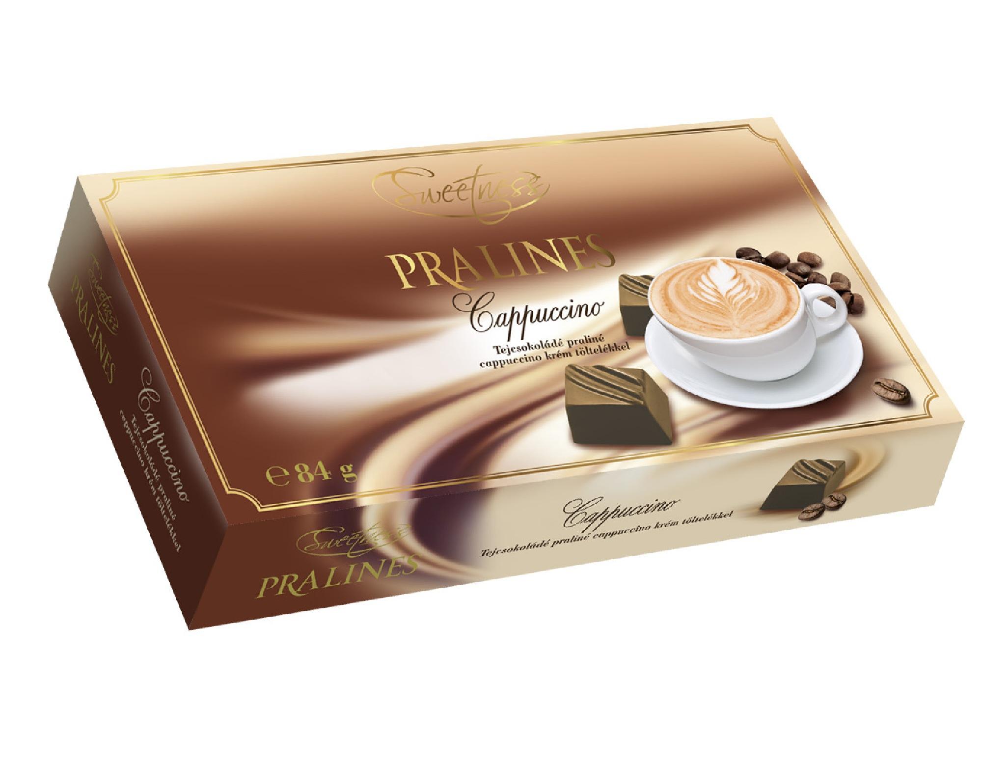 Sweetenes pralinky 84g capp. 1/16