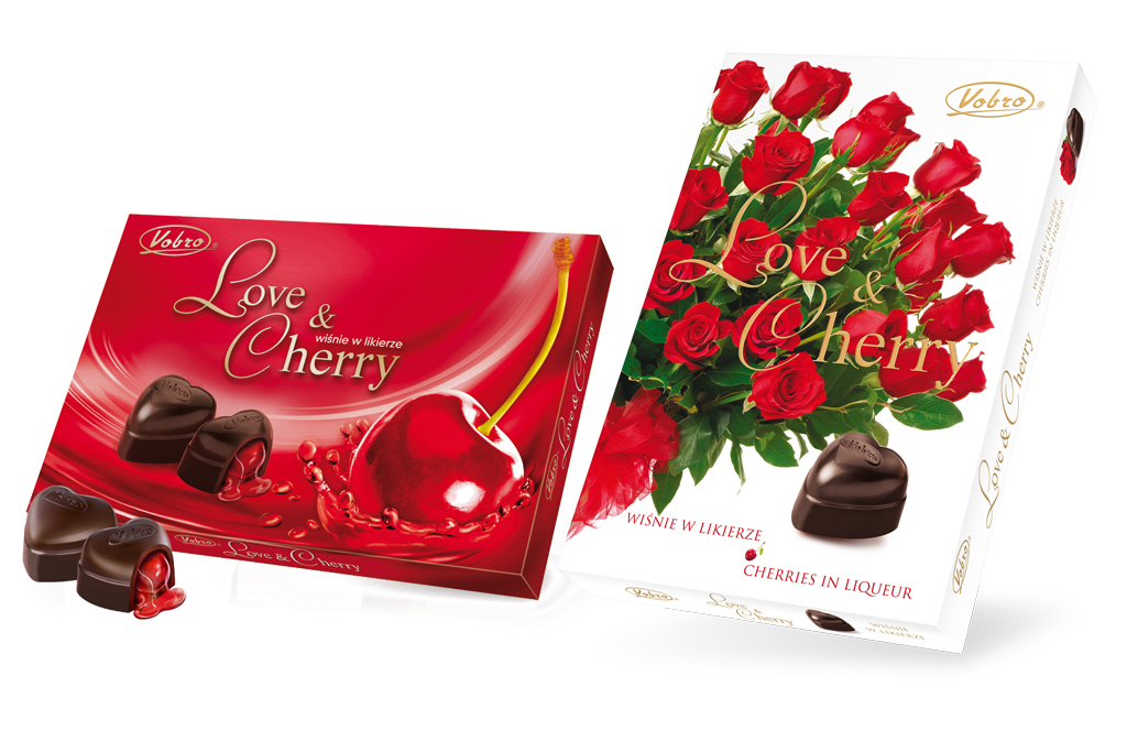 Vobro 187g Love & Cherry 1/12