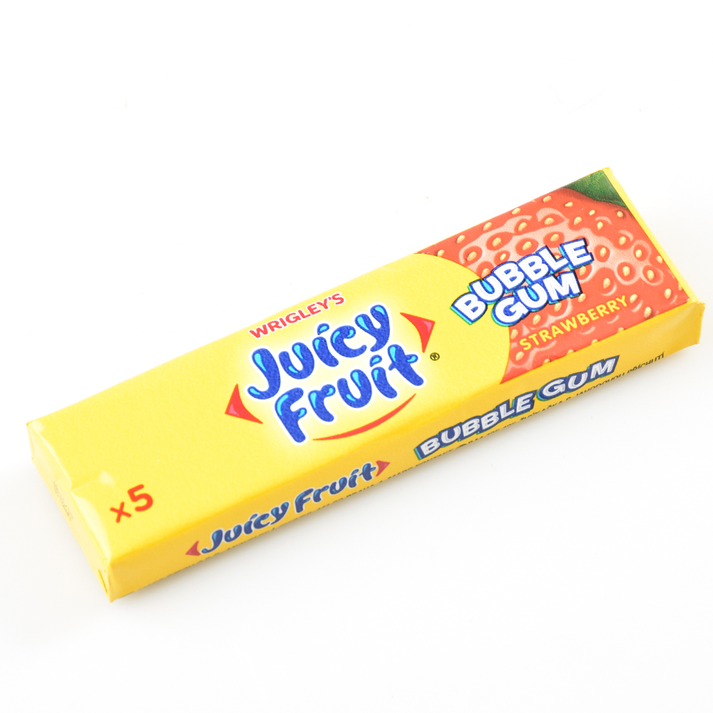 Wrigl. Juice Fruit 35g Straw. 1/20