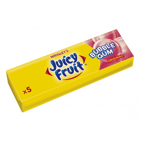 Wrigl. Juice Fruit 35g Bub.gum 1/20
