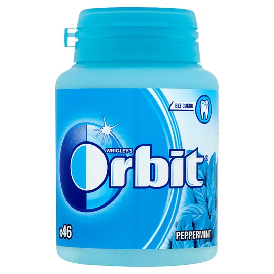 Orbit dóza peprmint 46ks 1/6