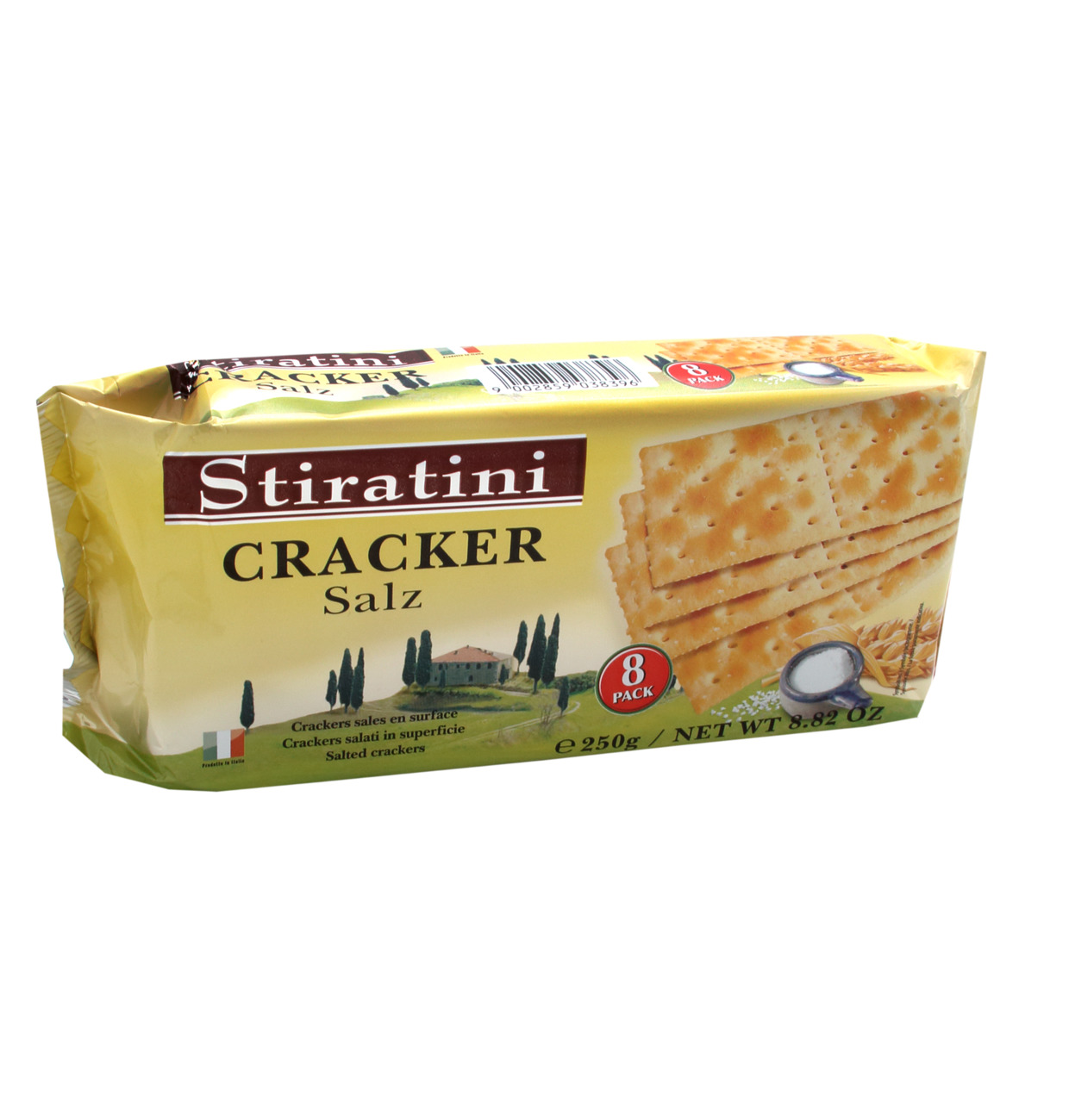 Stiratini 250g krekry sol  1/12